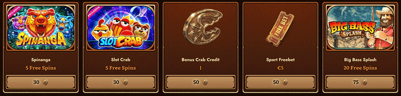 Wild Robin Casino bonus