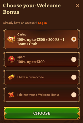 Wild Robin Casino login